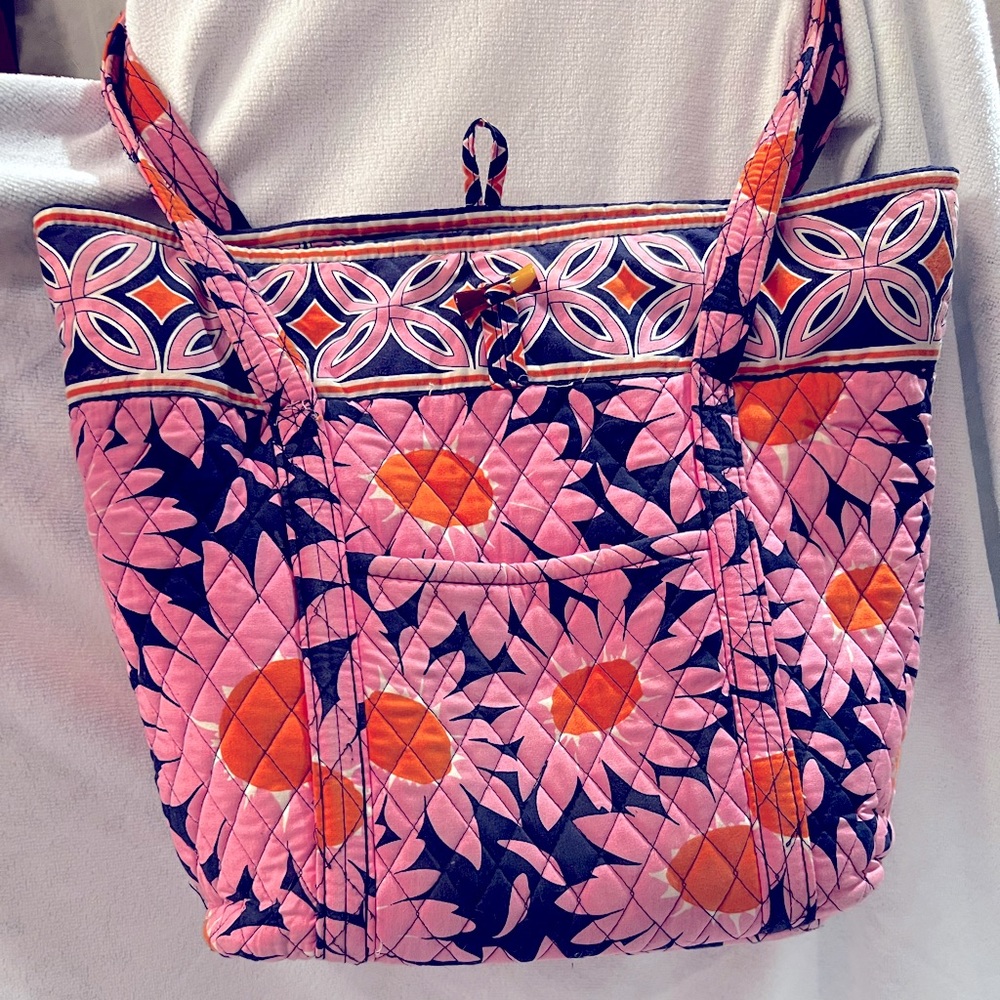 Vera Bradley “Loves Me” large tote